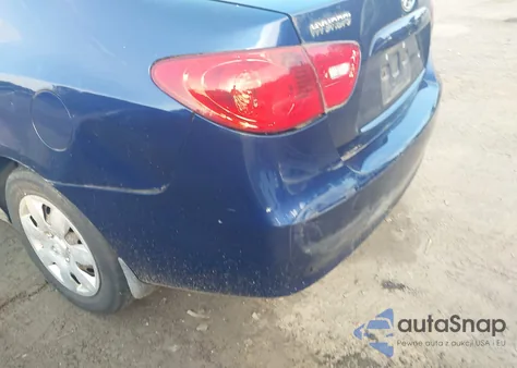 2007 Hyundai Elantra Gls/Limited/Se z USA, uszkodzony, nr VIN KMHDU46D17U166503